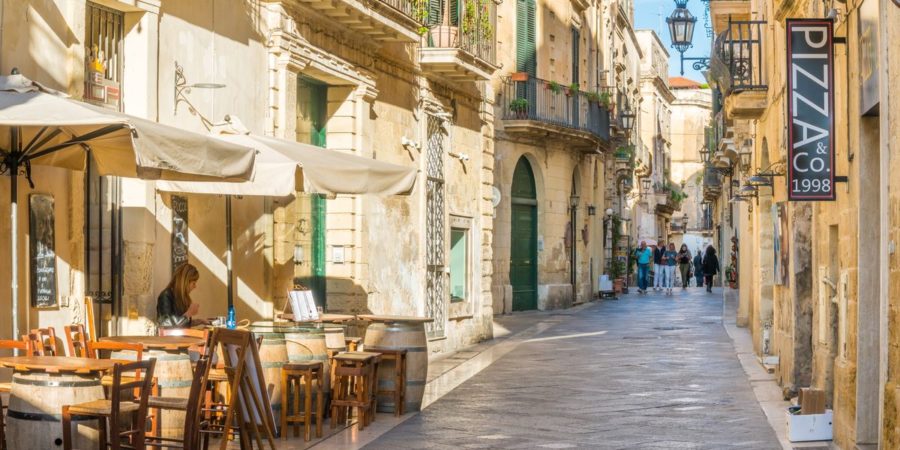 Centro histórico de Lecce