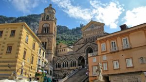 Catedral de Amalfi, na Costa Amalfitana