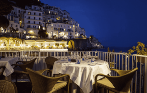 restaurante marina grande em amalfi, uma das cidades da costa amalfitana