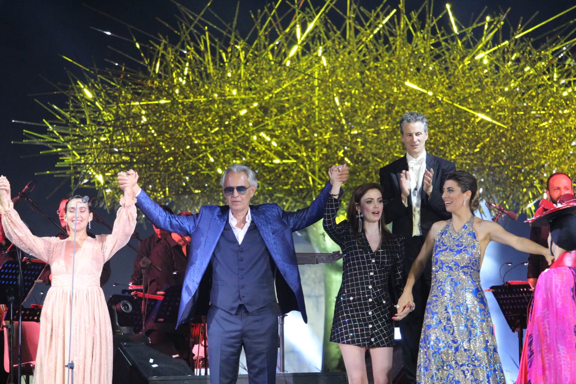 Andrea Bocelli in Tuscany what is this experience like?