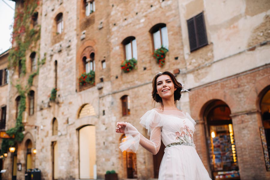 Honeymoon in Italy:: San Gimignano