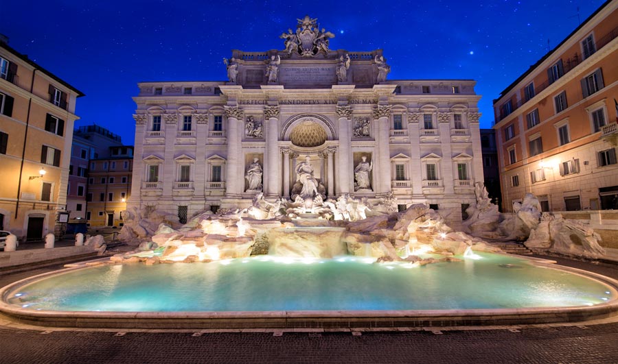 Honeymoon in Italy: Rome