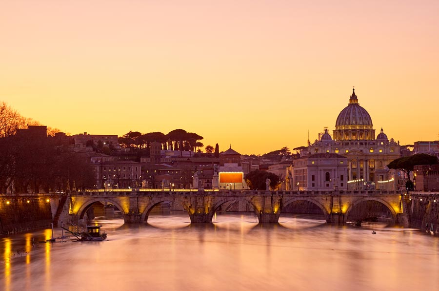 Honeymoon in Italy: Inverno em Roma