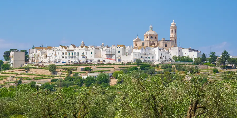 Locorotondo, Puglia - Itália