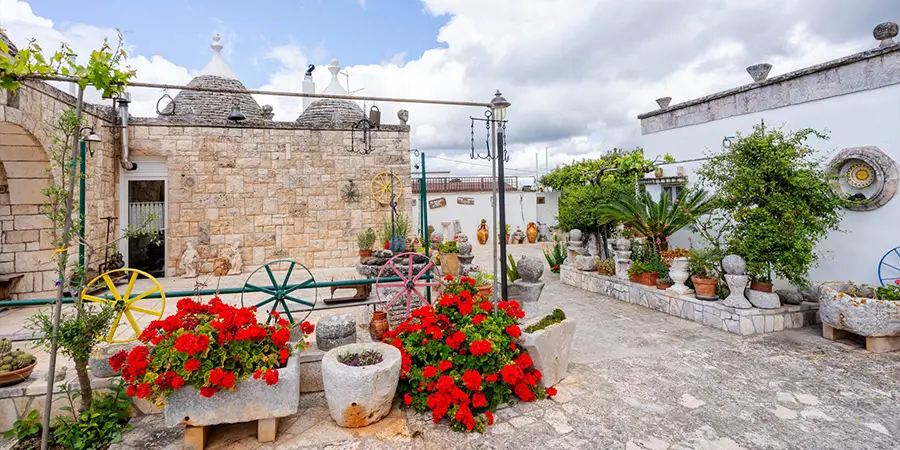 Trattoria delle Ruote (Martina Franca), Puglia, Itália