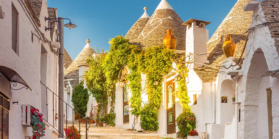 Alberobello, Puglia - Itália