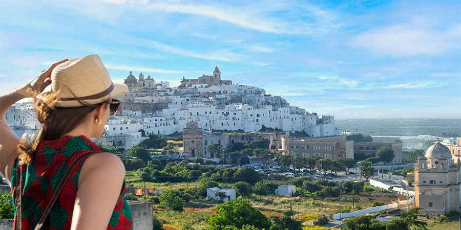 Ostuni, Puglia - Itália