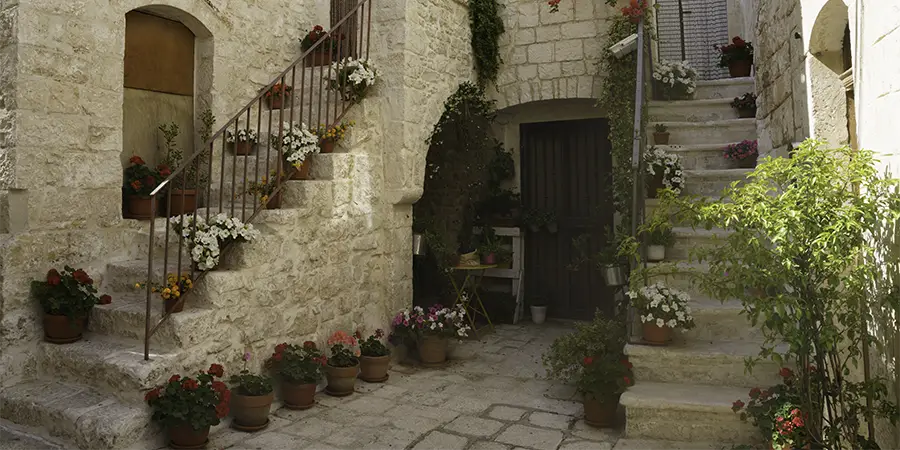 Cisternino, Puglia - Itália