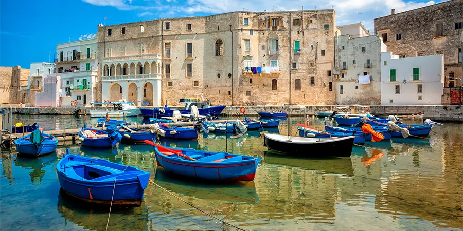 Monopoli, Puglia - Itália