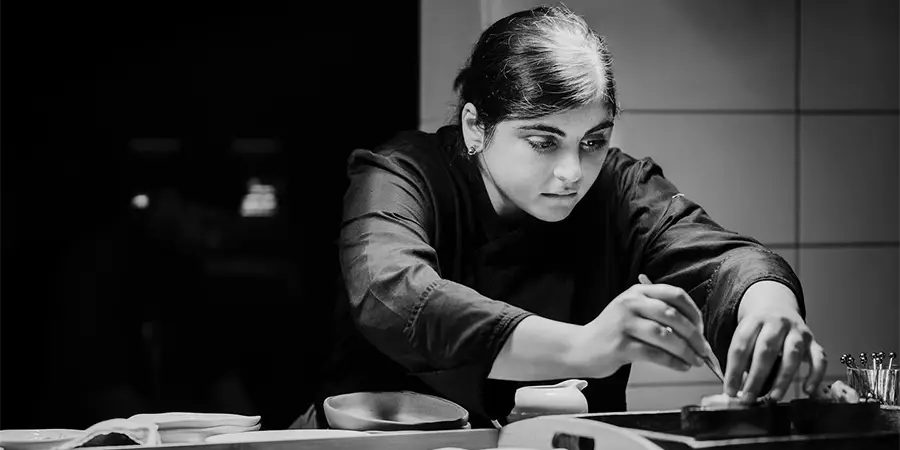 Chef Solaika Marrocco, Primo Restaurante, Lecce, Puglia, Itália