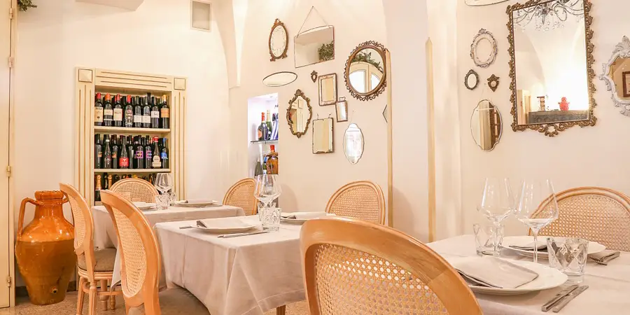 Osteria Piazzetta Cattedrale (Ostuni) Puglia - Itália